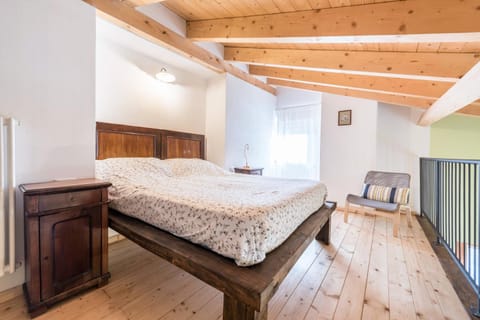 Property building, Living room, Bedroom