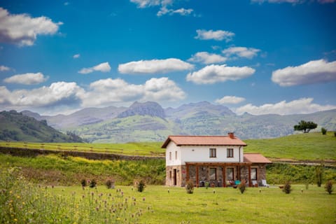 Spring, Day, Natural landscape, Mountain view