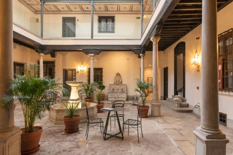 Patio, Landmark view, Landmark view