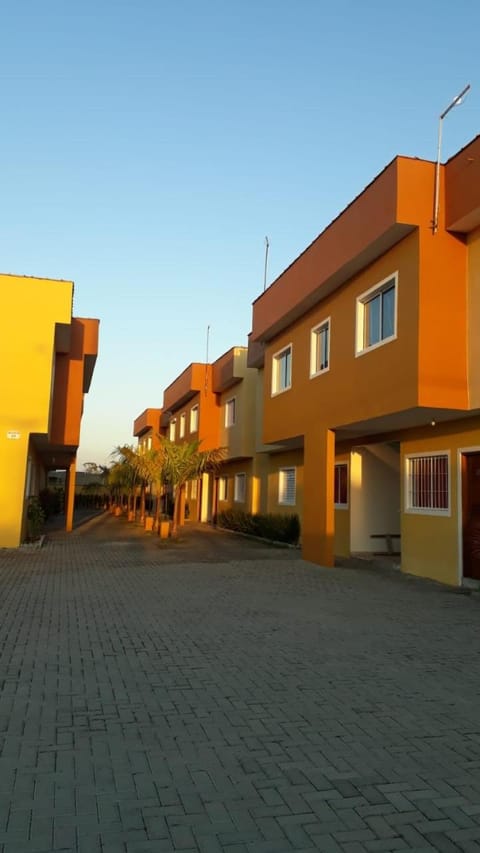 Property building, Sunset