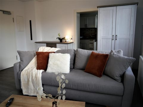 Living room, Bedroom