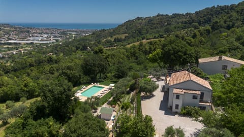 Property building, Bird's eye view, City view, Garden view, Pool view, Sea view, Swimming pool