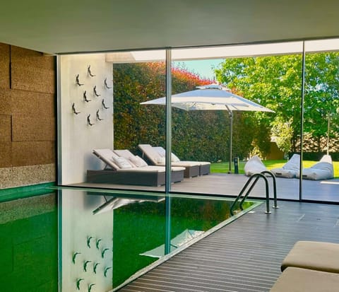 Natural landscape, Swimming pool, sunbed
