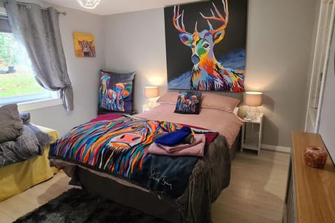 Modernised 1720s cottage Newton Stewart Scotland House in England