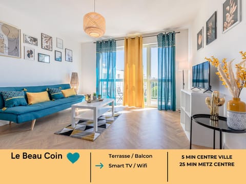 Le Beau Coin - Thionville / Metz / Luxembourg Apartment in Thionville