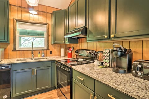 Lake Santeetlah Escape with Kayaks, Boat Slip and More House in Cheoah