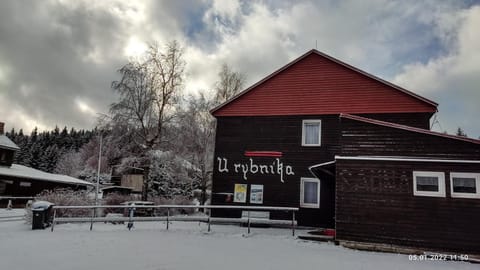 Property building, Day, Winter