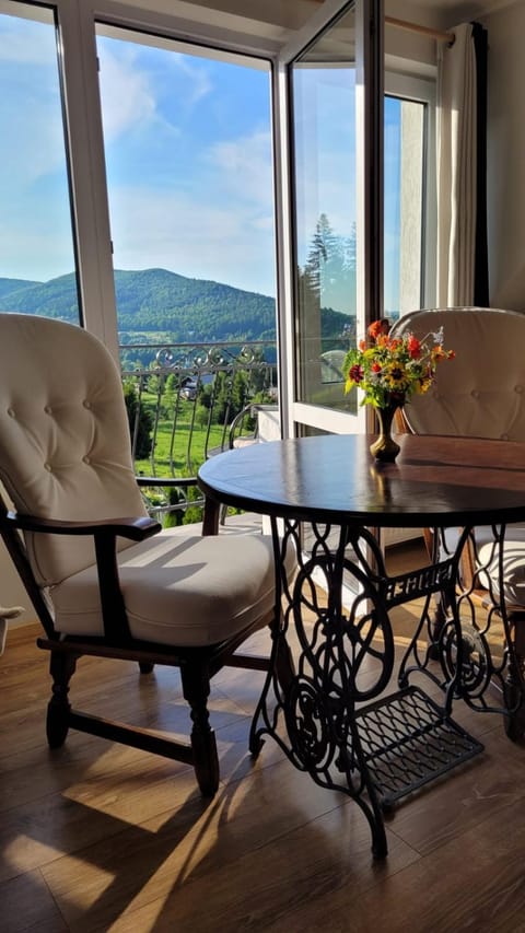 View (from property/room), Garden view, Mountain view