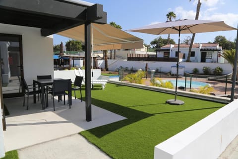 Garden view