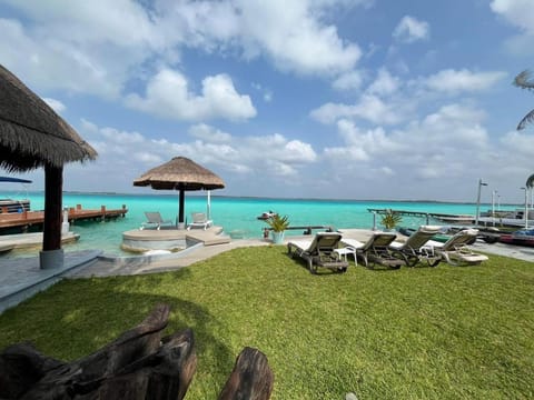 Natural landscape, Garden, Snorkeling, Garden view, Sea view