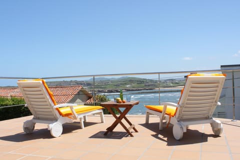 View (from property/room), Balcony/Terrace, Sea view