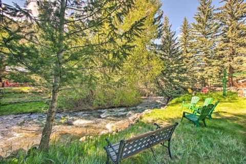 Chicago Creek B and B 1 Mi to Mt Blue Sky! Apartment in Idaho Springs