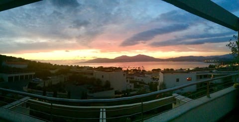 Balcony/Terrace, Sea view, Sunset