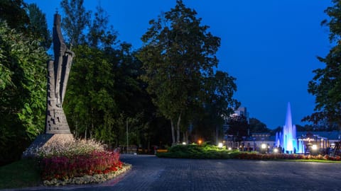 à la fontaine Apartment in Lithuania