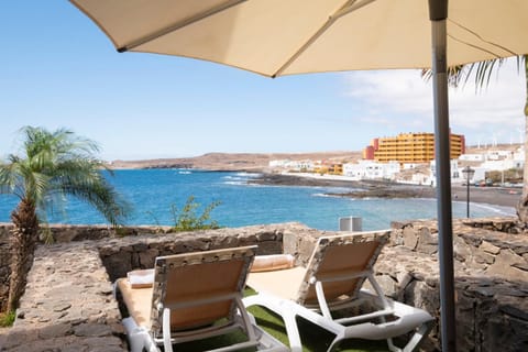 Patio, Sea view