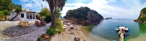 Property building, View (from property/room), Sea view