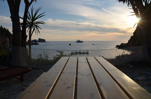 Landmark view, Sea view, Sunset