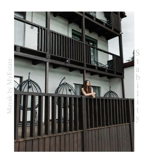 Property building, Day, View (from property/room), Balcony/Terrace, Cycling