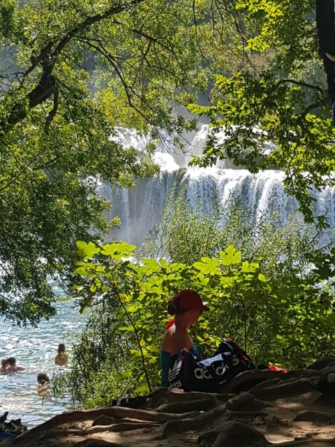 Nearby landmark, Natural landscape