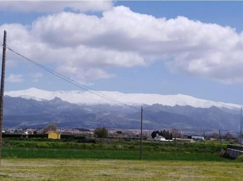 Natural landscape, Mountain view
