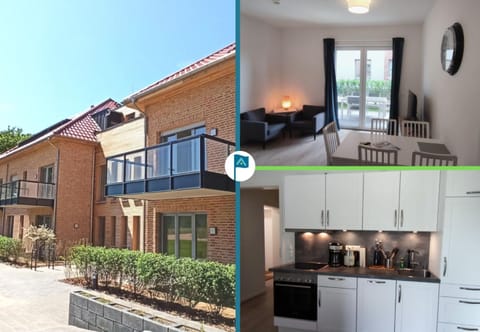 Wohnen am Südstrand - Ferienwohnung 0 1 Apartment in Nordfriesland