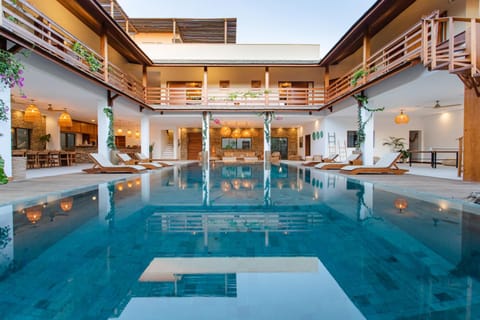 Pool view