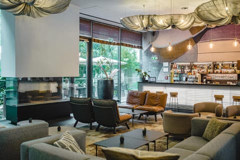 Lobby or reception, Lounge or bar