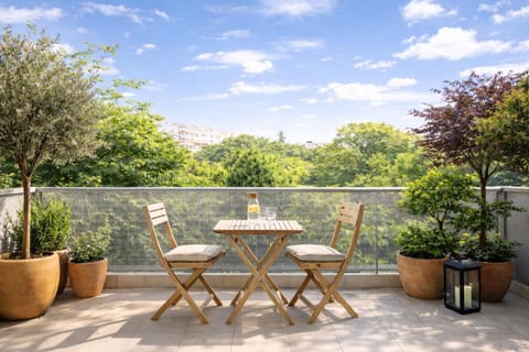 Day, Garden, View (from property/room), Balcony/Terrace, Garden view
