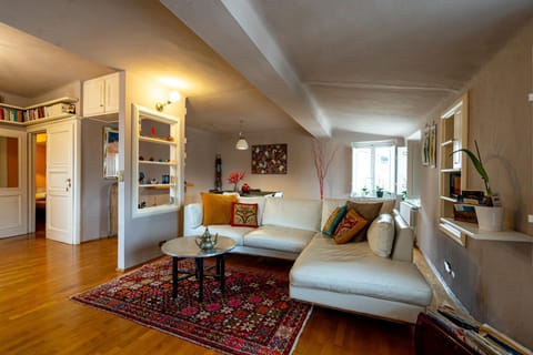 Cozy apartment with a view on the city walls Apartment in Capannori