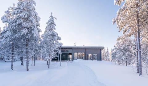 Property building, Winter