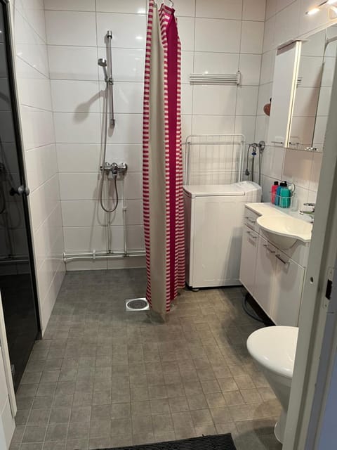 Shower, Toilet, Bathroom, washing machine