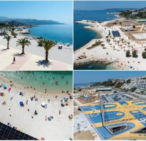 Great apartment, free parking in the garage, Žnjan Apartment in Split