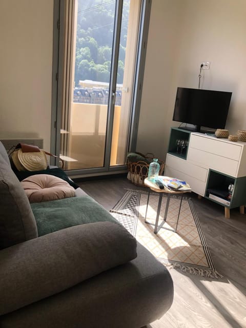 Living room, Mountain view