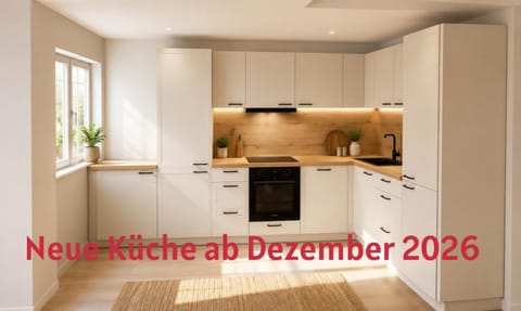 Kitchen or kitchenette, stove, kitchen