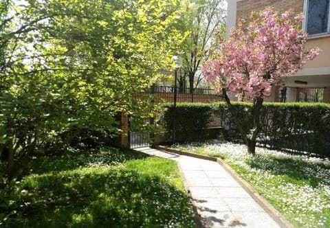 Garden, Inner courtyard view