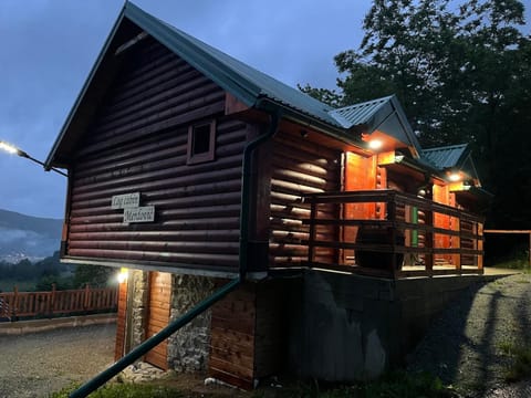 Log cabin 2 Merdovic Cabin in Montenegro