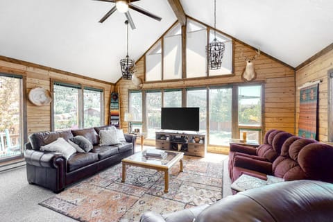 The Norma Charles House in South Fork