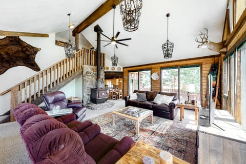 The Norma Charles House in South Fork