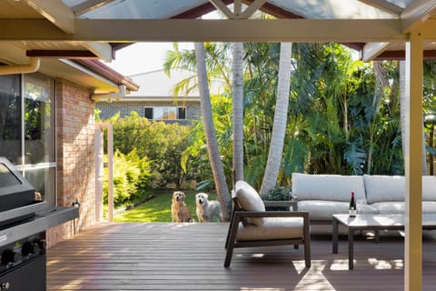 Garden, Balcony/Terrace, Seating area, Pets, Garden view