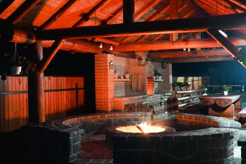 Property building, BBQ facilities