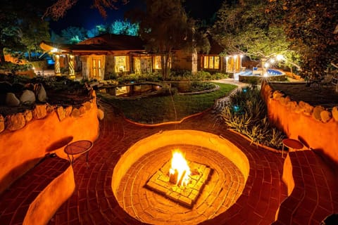 Property building, Night
