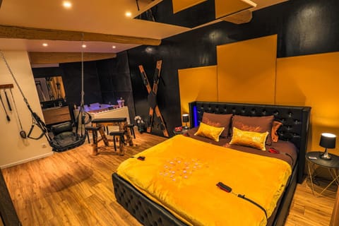 La loveroom bdsm grassoise "La chambre des désirs" Apartment in Grasse