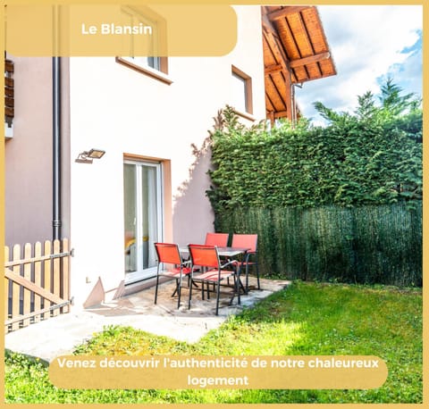 Spring, Garden, Dining area, Garden view