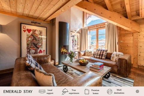 Living room, flat iron