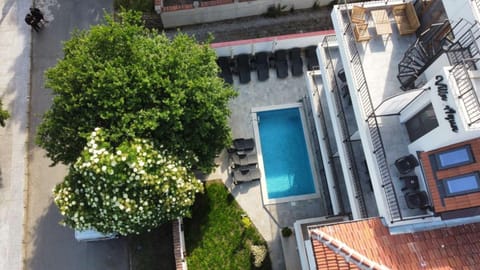 Bird's eye view, Pool view