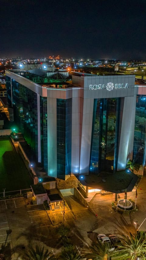 Property building, Bird's eye view