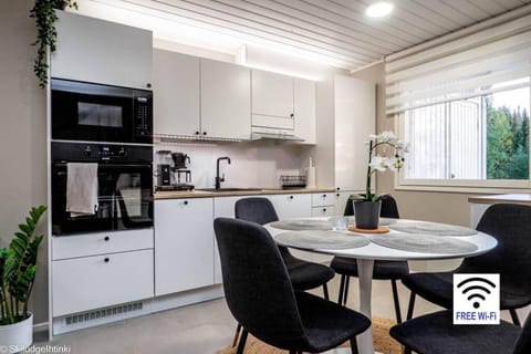 Kitchen or kitchenette, Dining area, stove, kitchen