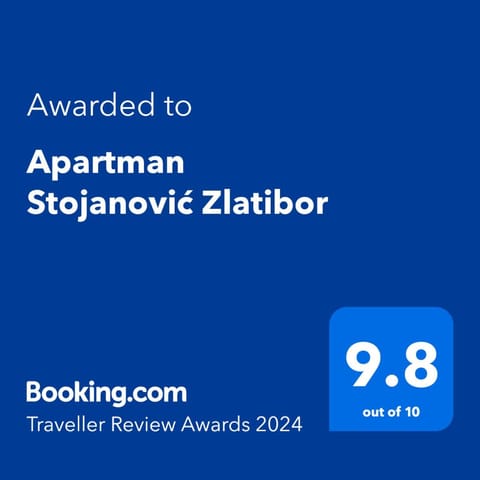 Apartman Stojanović Zlatibor Apartment in Zlatibor