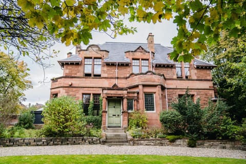 Property building, Garden, Garden view