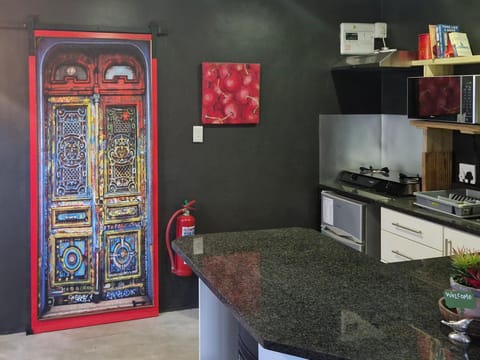 Kitchen or kitchenette, Decorative detail